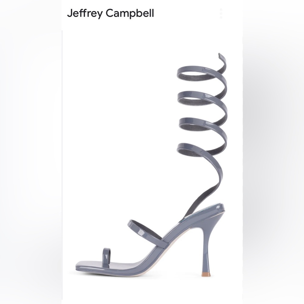 **NEW Luzia Navy Patent by Jeffrey Campbell